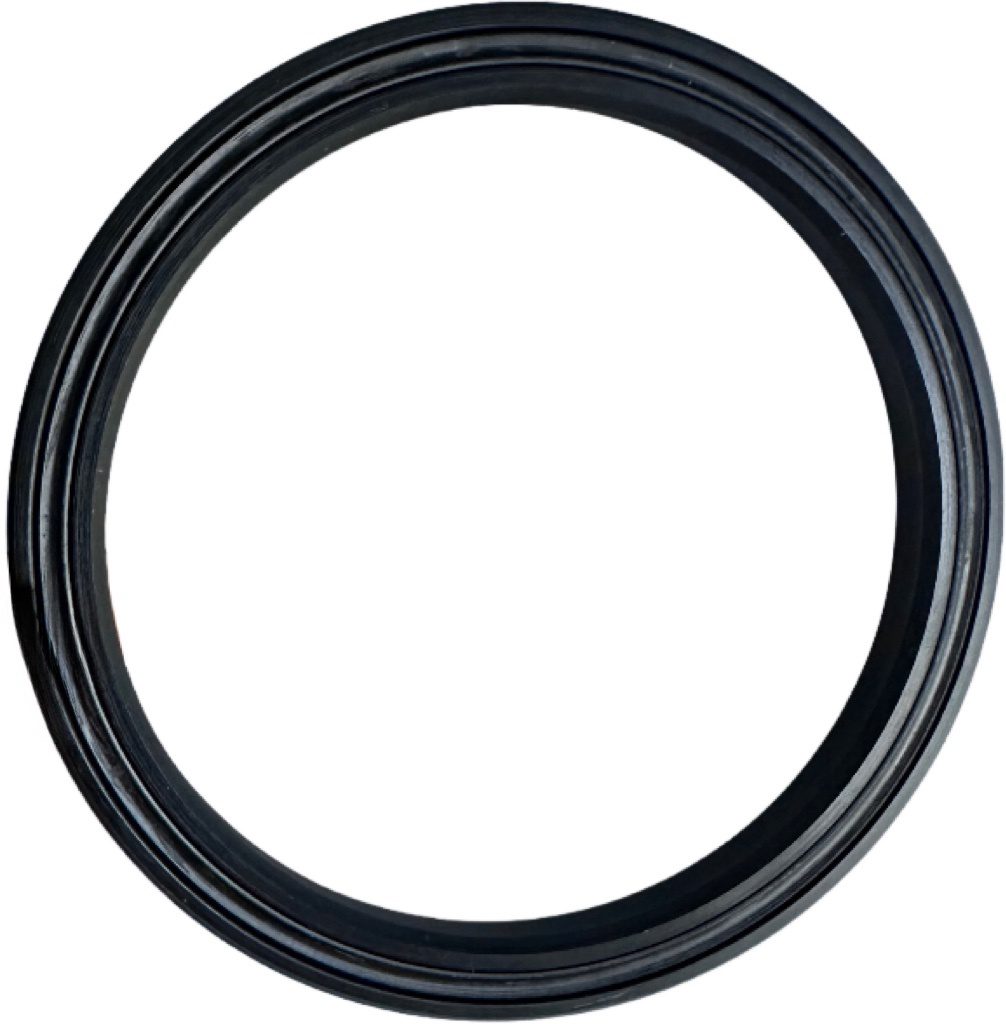 Reinforced Polyurethane Piston Rod Main Oil Seal Durable PU Seal for Oil Leak Protection