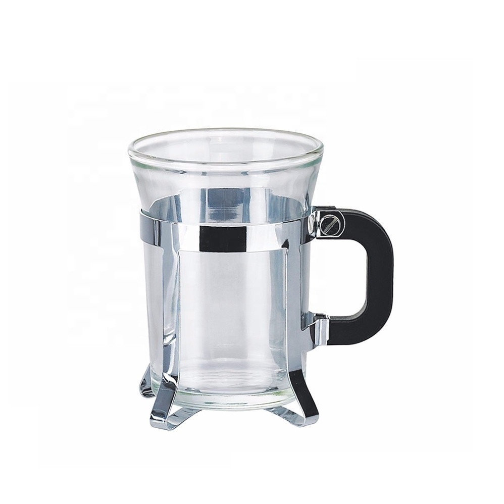 Hot Sale Classic Style French Press with 2pcs coffee cup Coffee Maker Set tea and coffee sets