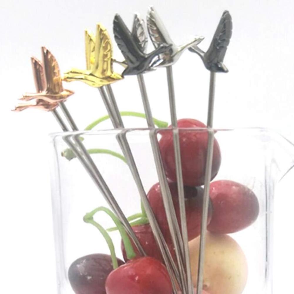 Grey goose stainless steel cocktail picks metal cocktail pick