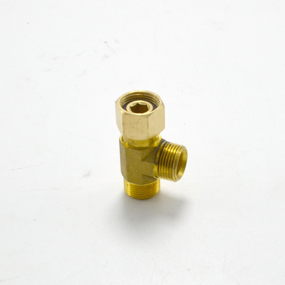 Angle Stop Add-A-Tee Valve 3/8