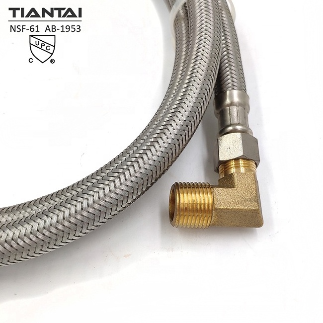 cUPC NSF-61 Dishwasher Hose Braided Stainless Steel  Dishwashing Machine hose