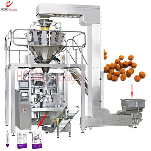 Best Selling Multihead Weigher Multifunctional Pet Food Automatic Packaging/Packing Machine With Filling And Sealing