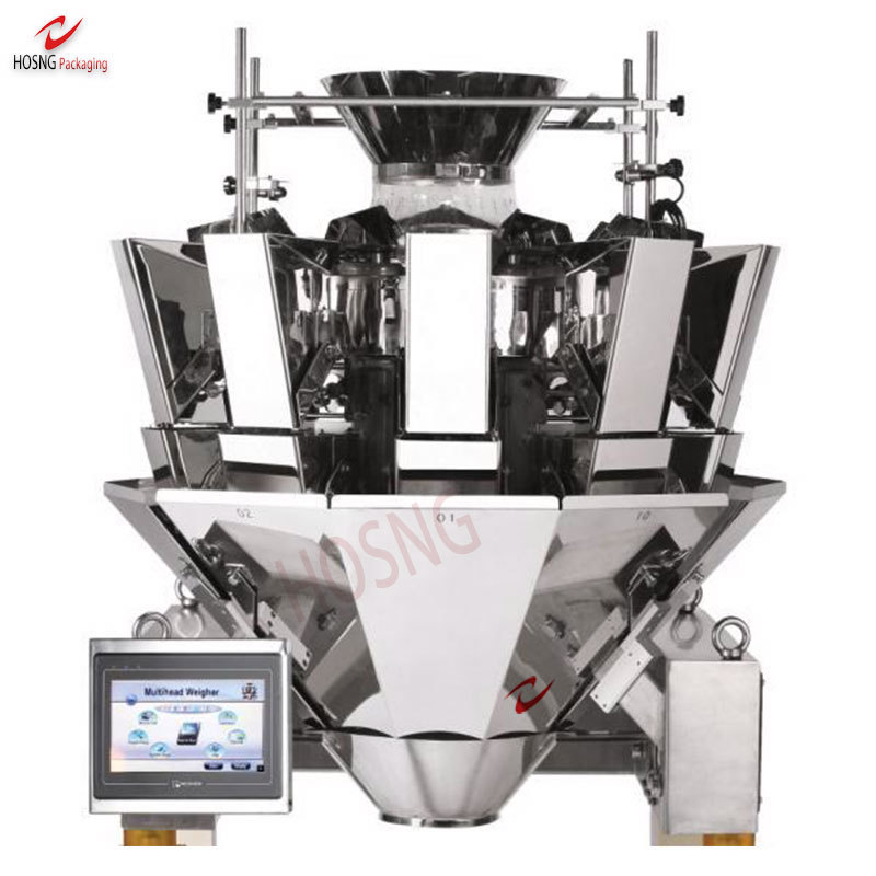 Best Selling Multihead Weigher Multifunctional Pet Food Automatic Packaging/Packing Machine With Filling And Sealing