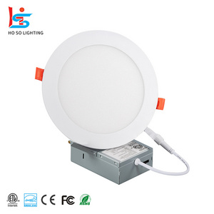 4/6 inch LED Surface Mounted Panel Ceiling Light Fixture 10W Soft Warm Flat Flush Mount dimmable Downlight Lamp