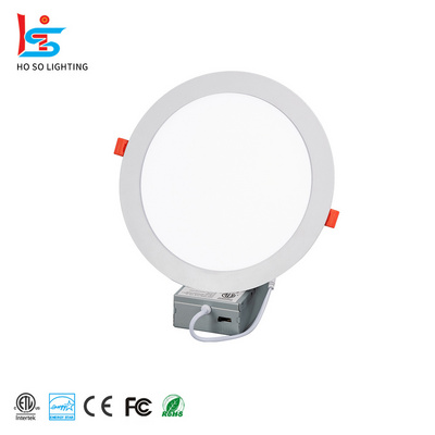 4inch 12W 5CCT Ultra-Thin LED Recessed Ceiling Light With Night Light Junction Box Slim Panel Light