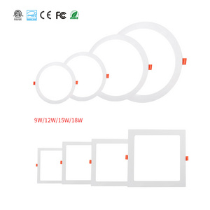 Etl 4 Inch 6 Inch 8 Inch 110V 120V Smart Flexible Canless Recessed Lighting Slim Led Panel Ceiling Lights