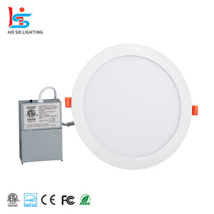 ETL round ultra thin slim led ceiling panel light recessed ceiling light modern light slim panel