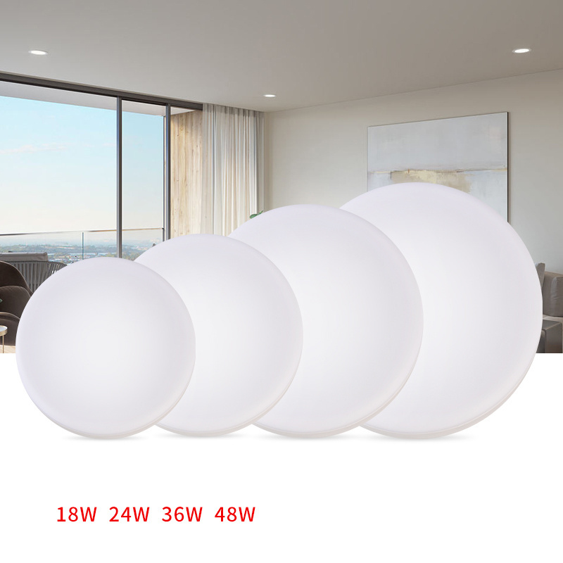 New design dimmable 40w office lighting led panel light downlight pot lights 4 inch led supplier fixture 100 -120v