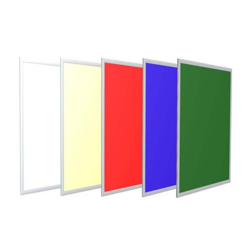 super slim recessed 595*595mm 100lm/w 40w 48w 64w smd square led panel 600x600 rgb