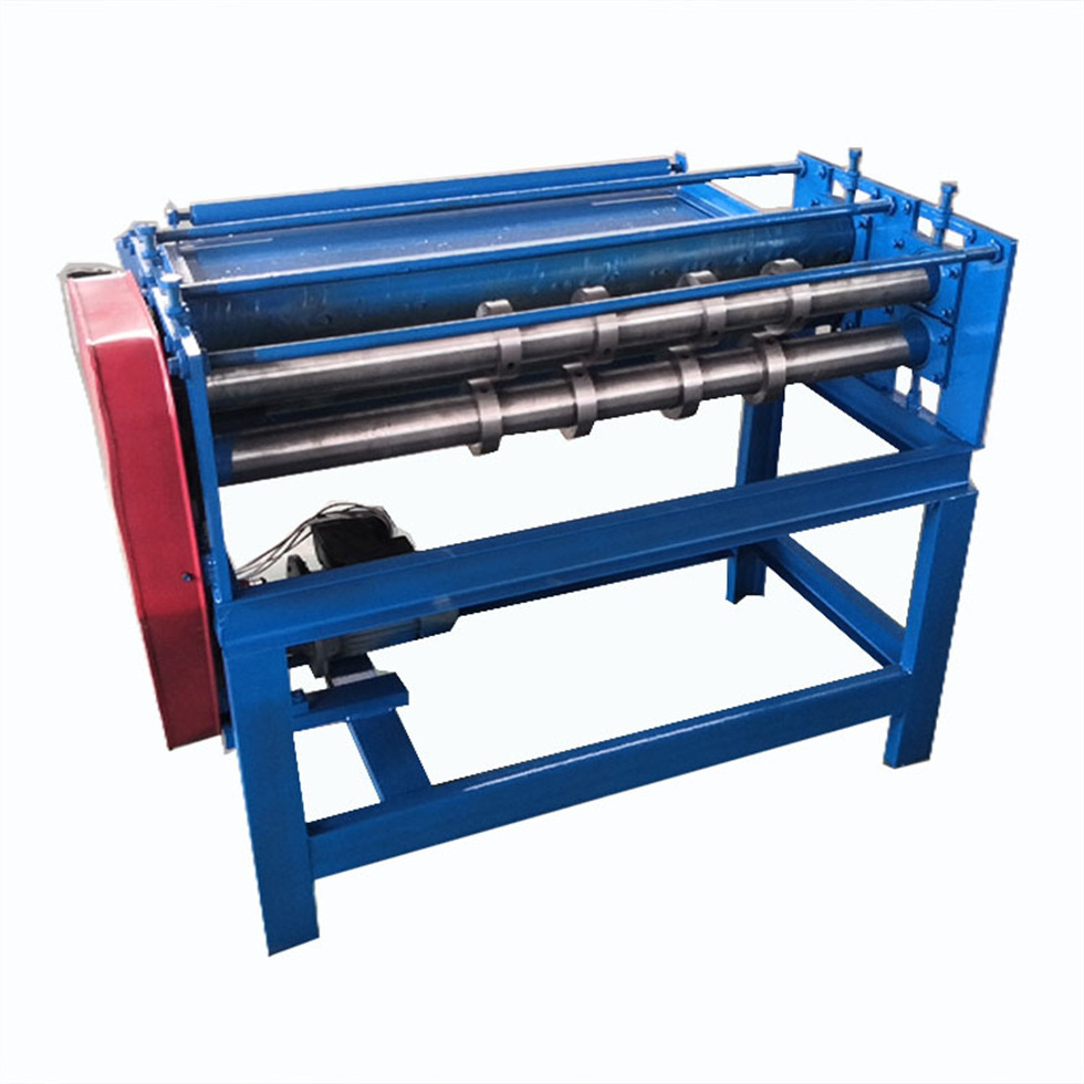 Simple Electric Motor Steel Metal Sheet Coil Slitting Slitter Machine