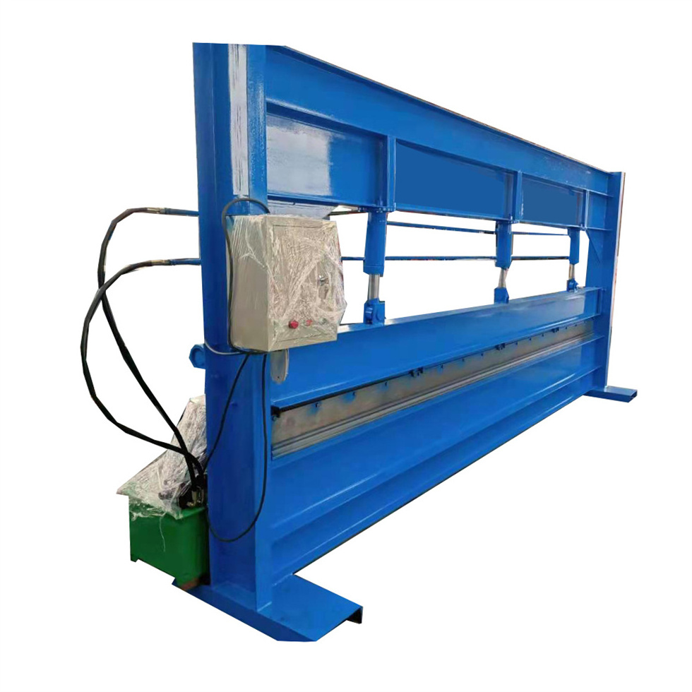 HOSON Bending 2mm Bend Metal Sheet Metal Bending Machines Sheet Metal Folding Machines