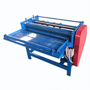 Simple Electric Motor Steel Metal Sheet Coil Slitting Slitter Machine