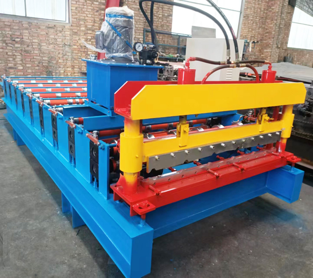 Good Price Metal Corrugated Roof Tile Sheet Making Roll Forming Machine