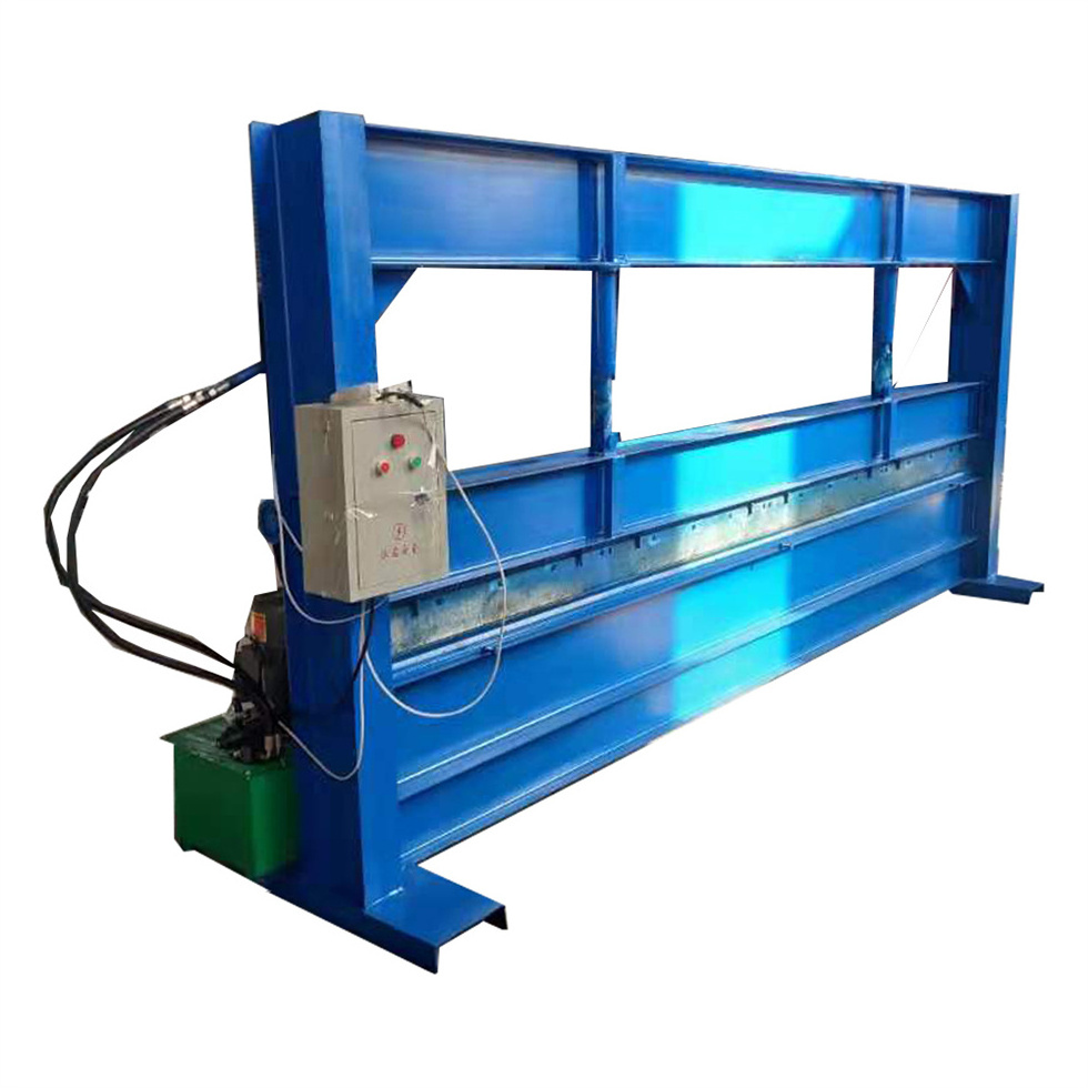 HOSON Bending 2mm Bend Metal Sheet Metal Bending Machines Sheet Metal Folding Machines