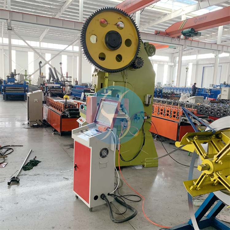 Automatic Mechanical Hydraulic Punching Machines/Metal Punch Hole Power Press Machine