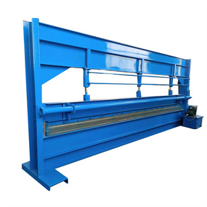 HOSON Bending 2mm Bend Metal Sheet Metal Bending Machines Sheet Metal Folding Machines