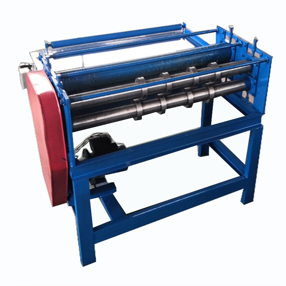 Simple Electric Motor Steel Metal Sheet Coil Slitting Slitter Machine