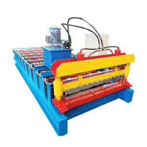 Good Price Metal Corrugated Roof Tile Sheet Making Roll Forming Machine