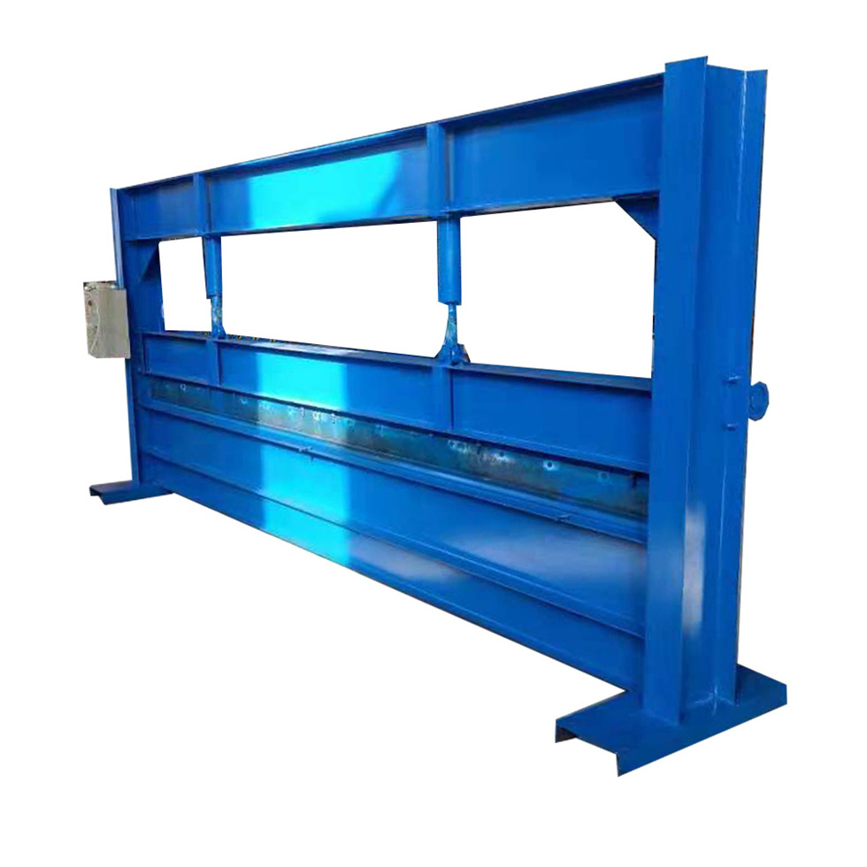 HOSON Bending 2mm Bend Metal Sheet Metal Bending Machines Sheet Metal Folding Machines