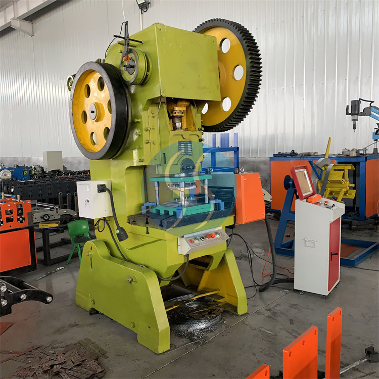 Automatic Mechanical Hydraulic Punching Machines/Metal Punch Hole Power ...