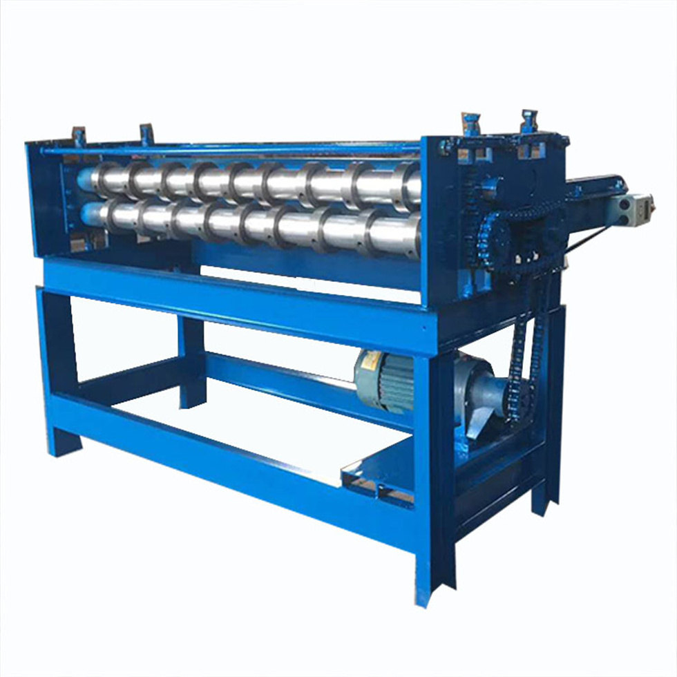 Simple Electric Motor Steel Metal Sheet Coil Slitting Slitter Machine