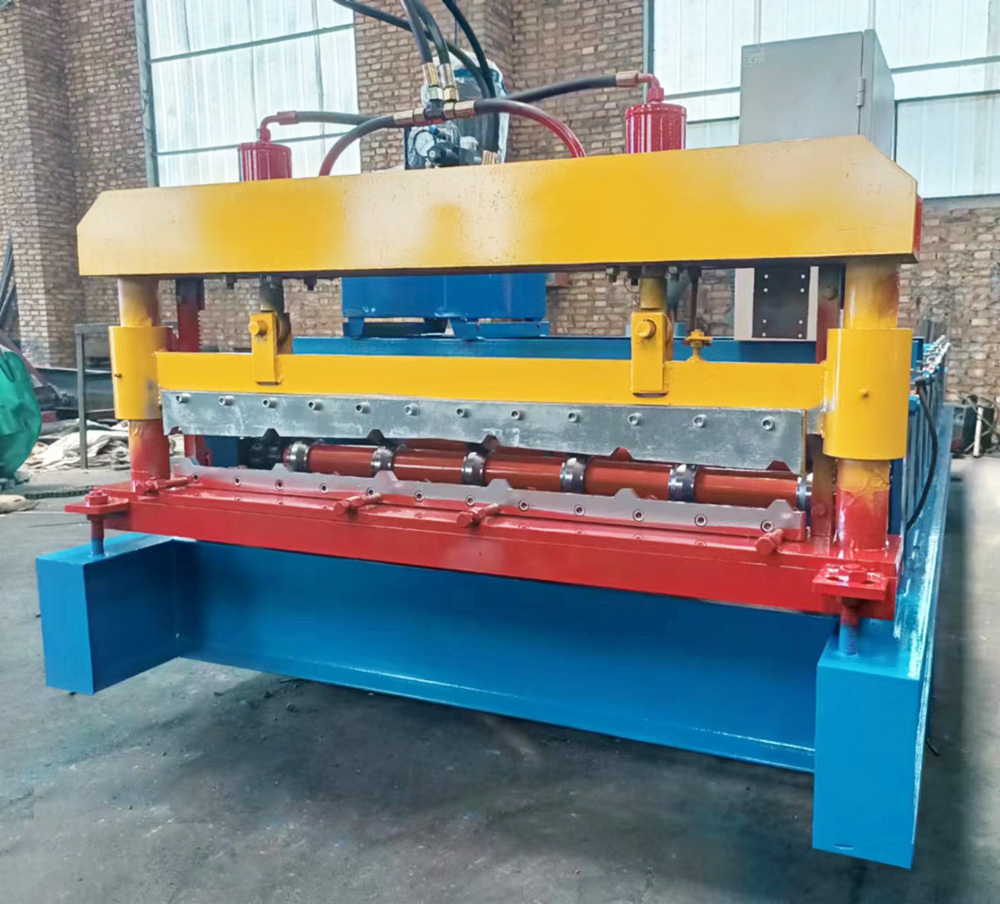 Good Price Metal Corrugated Roof Tile Sheet Making Roll Forming Machine