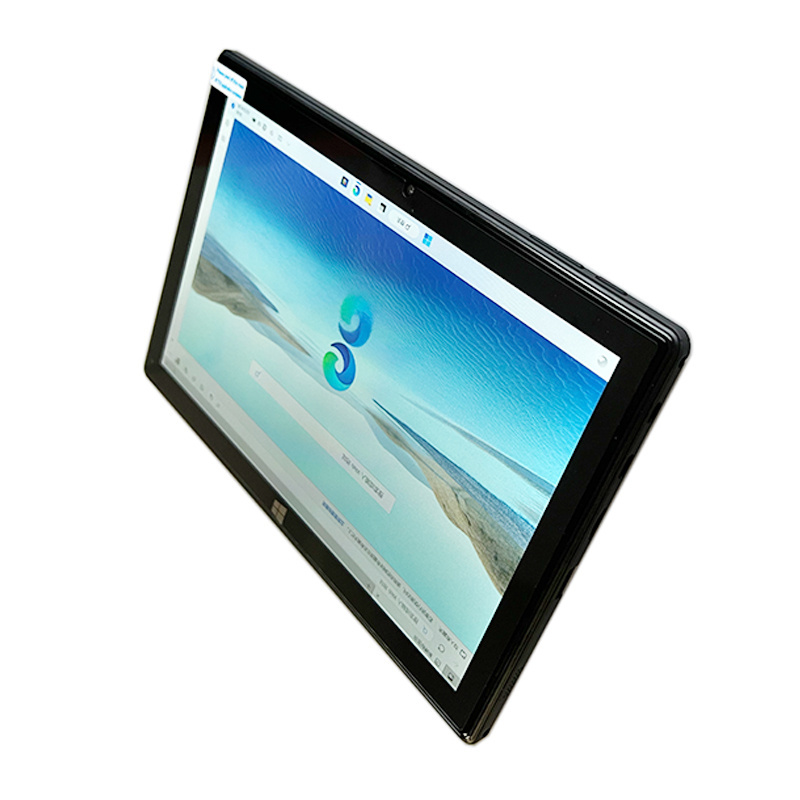 OEM Cost-effective 10.1 Inch Laptop PC 16GB RAM Windows 2 in 1 tablet computer with docking keyboard W101