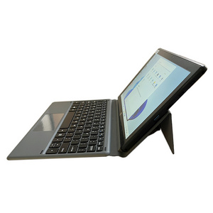 Hot sell 2 in 1 window 11 tablets laptop 10.1 inch FHD touch Screen mini PC tablette pc with keyboard USB3.0 W101