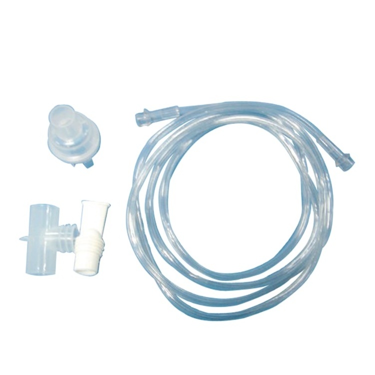 Medical Breathing Oxygen Grade Pvc Nebulizer Mask