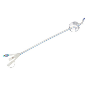 Disposable medical grade dufour tip 100% adult silicone foley catheter 3 way adult  other medical consumable manufacture