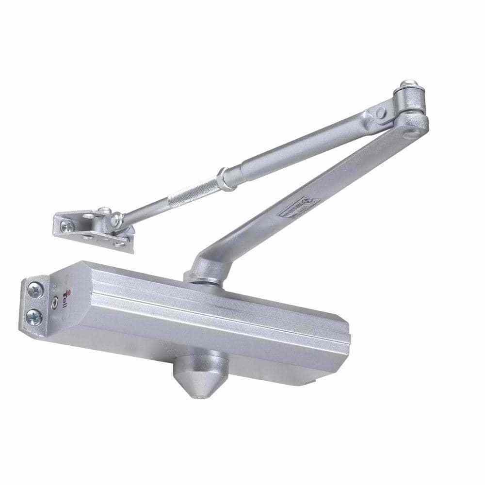 High Quality Stainless Steel Hydraulic Door Closer Hydraulic Automatic Self-closing Concealed pneumatic Door Closer