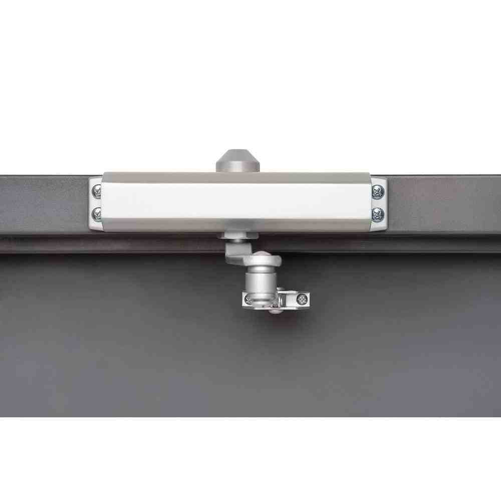 High Quality Stainless Steel Hydraulic Door Closer Hydraulic Automatic Self-closing Concealed pneumatic Door Closer