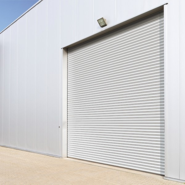 Durable Construction Industrial Strength Commercial Sectional Doors Overhead Door Section for Logistics Sectional Steel Doors