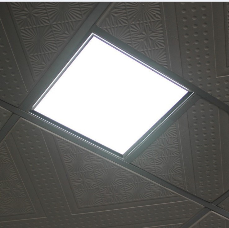 OEM Customized Aseptic Clean Room Modern LED Flat Panel Ceiling Light Modern Tile Design for Lighting