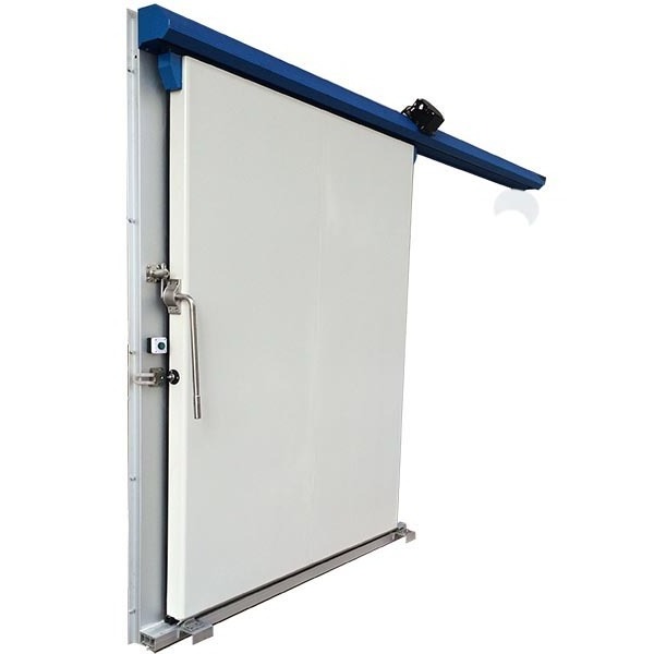 Double/Single Open Electric Sliding Door with Motor for Large Cold Room Automatic Sliding Door Freezer Room Door.