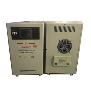 JESPC SMART CHOICE Brand,High quality Stabilizer, Servo Motor Type AC Voltage Regulator, SVC-8000VA/8KVA,Wide range 90V-240V