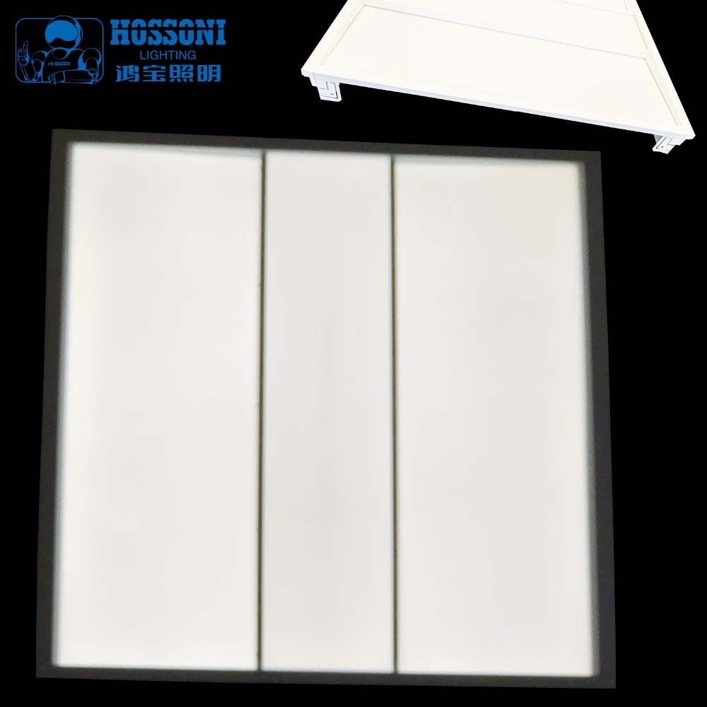 2X2ft LED Troffer Flat Panel Light CCT Watt switchable 1x4 2x2 2x4 recessed suspension LED Backlit Panel light fixture