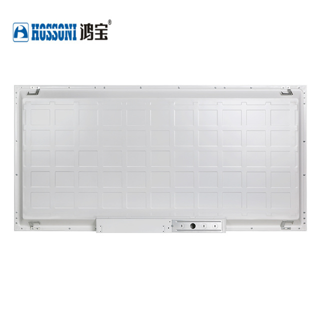 Glare free surface mounted 1200 x 600 backlit led panel