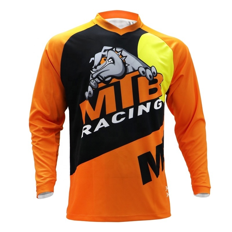 HOSTARON 2022 Hot Sale Custom Design Your Own Blank Outdoor Racing Motocross Jerseys