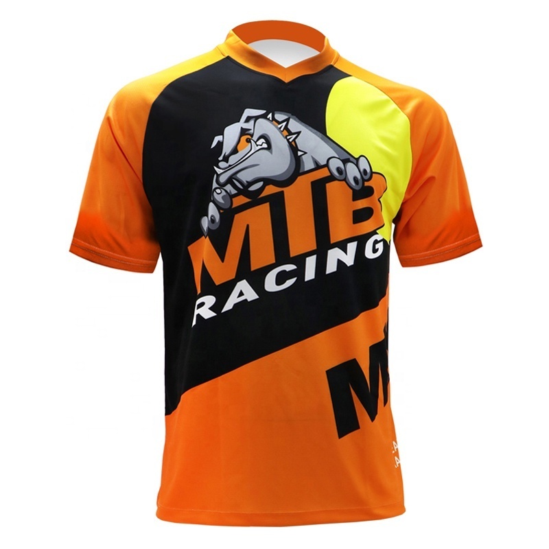 HOSTARON 2022 Hot Sale Custom Design Your Own Blank Outdoor Racing Motocross Jerseys