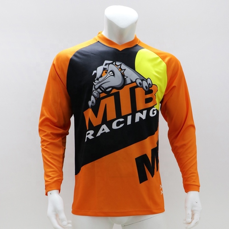 HOSTARON 2022 Hot Sale Custom Design Your Own Blank Outdoor Racing Motocross Jerseys