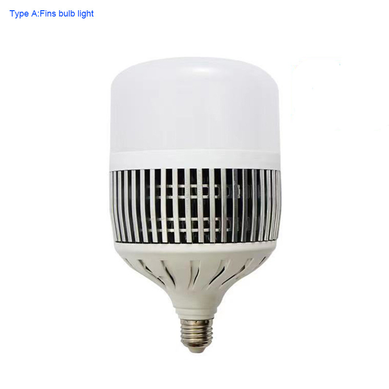 Good price aluminum fins 220 volt led light bulbs 200watt