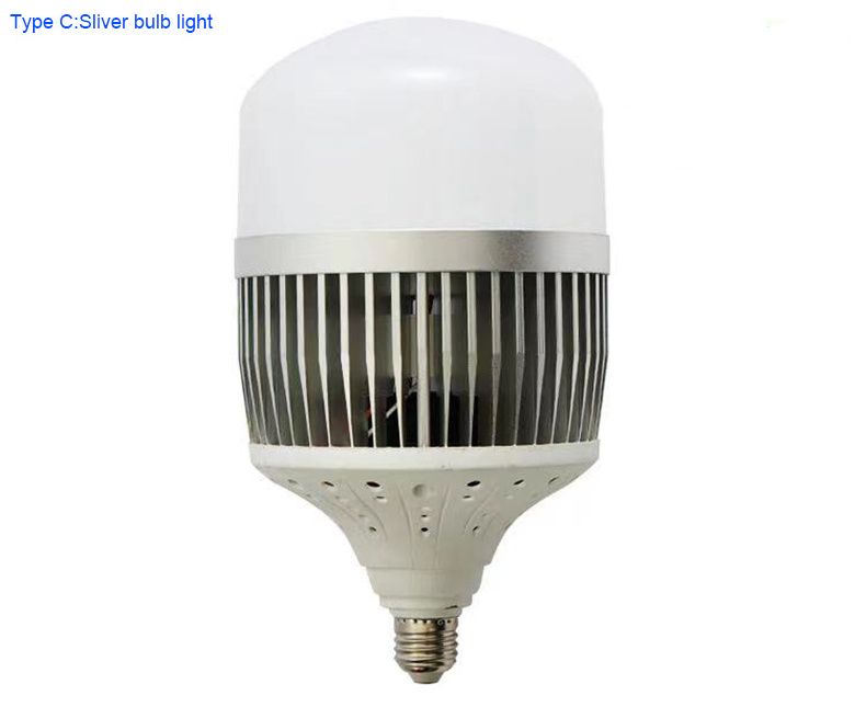 Good price aluminum fins 220 volt led light bulbs 200watt