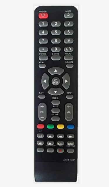 2200-E100SP remote control remoto 2200 E100SP