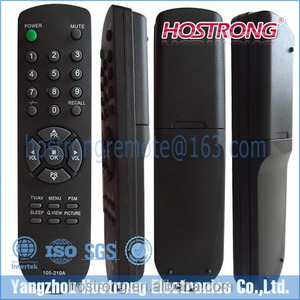 FACTORY DIRECT SALE GOLD STAR 105 210A TV REMOTE CONTROL