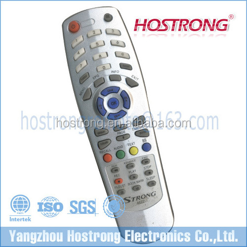 NEW MODEL STRONG 4622 UNIVERSAL REMOTE CONTROL TV VCR RADIO COOL SAT SATELLITE RECEIVERS