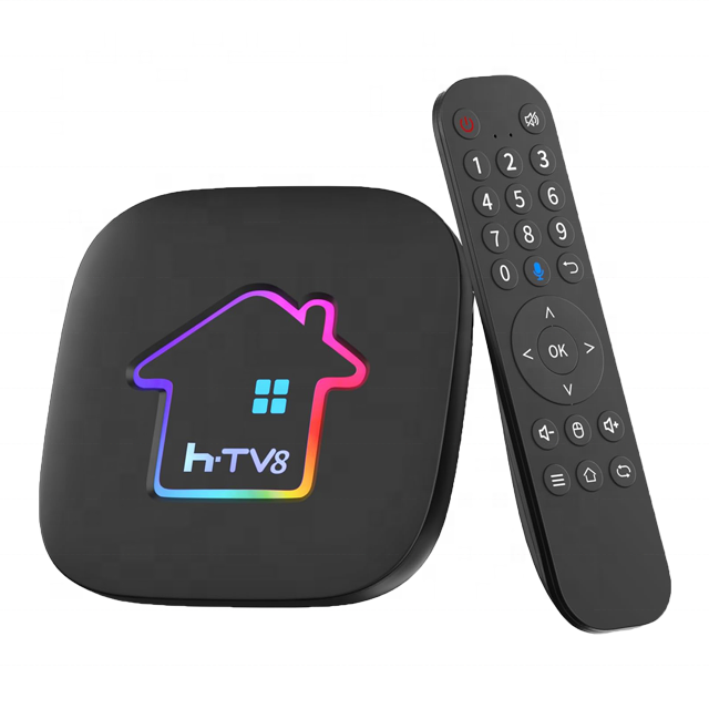 Hostrong New Replacement High Quality Voice H8 HTV7 HTV6+ Remote Control Fit for Smart HTV Box 8