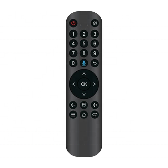 Hostrong New Replacement High Quality Voice H8 HTV7 HTV6+ Remote Control Fit for Smart HTV Box 8