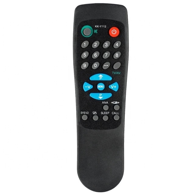 Hostrong New Replacement remote control for konka TV KK-Y112 KK-Y100 KK-Y101 KK-Y141 KK-Y179 KK-Y168 controller