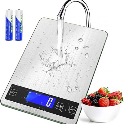 New Arrive Electronic Digital Weighing Kitchen durable stainless steel Scale Food Scale 5kg 10kg 15kg